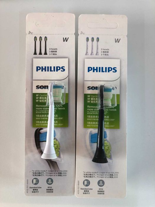 Philips HX9044/95 - Łączy się z wyznaczonymi szczoteczkami do zębów