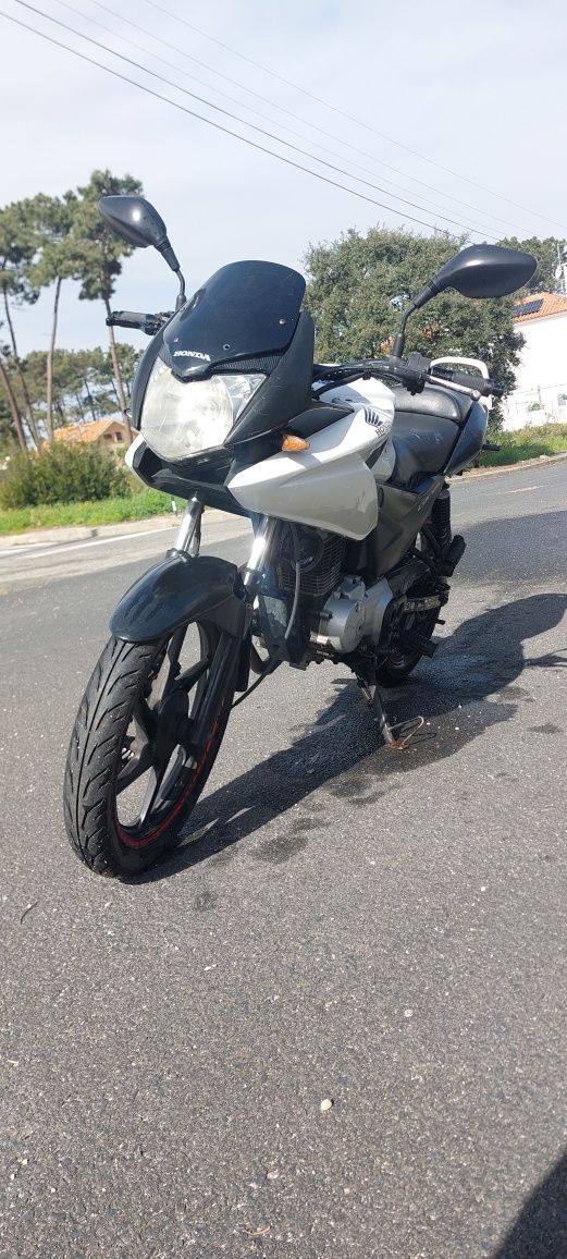 Vendo honda cbf125