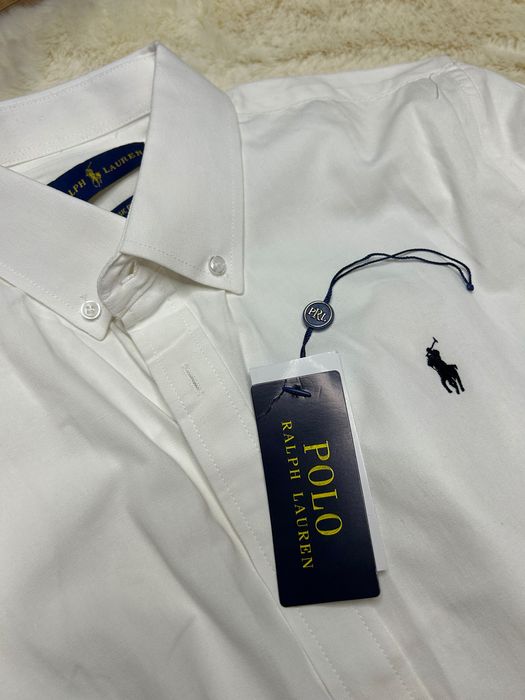 Koszula męska Ralph Lauren biała