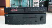 Усилитель YAMAHA AX-440 + Фм приёмник YAMAHA T-420 Япония
