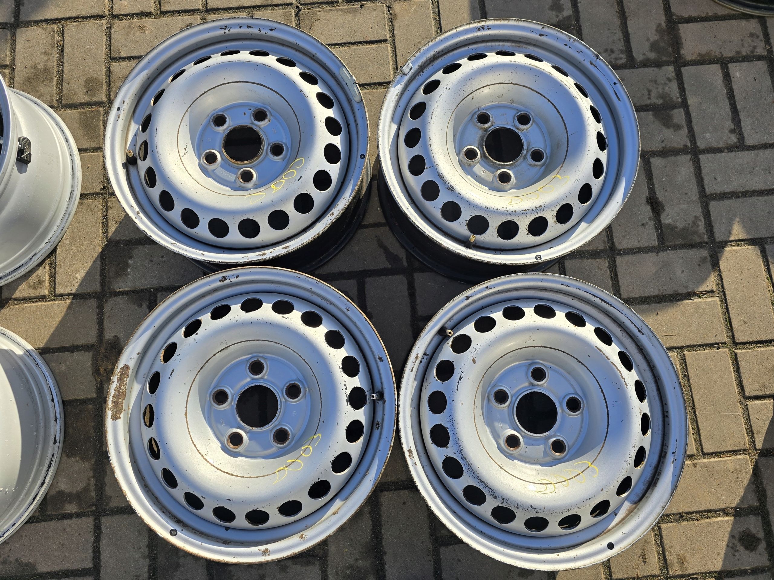 VW T5 T6 Crafter Man Tge 16'' 5x120 ET51