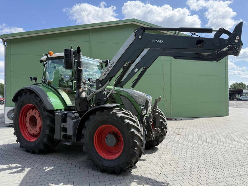 Fendt 724 PROFI + TUR Tuz wom RTK 820; 720 ; 718