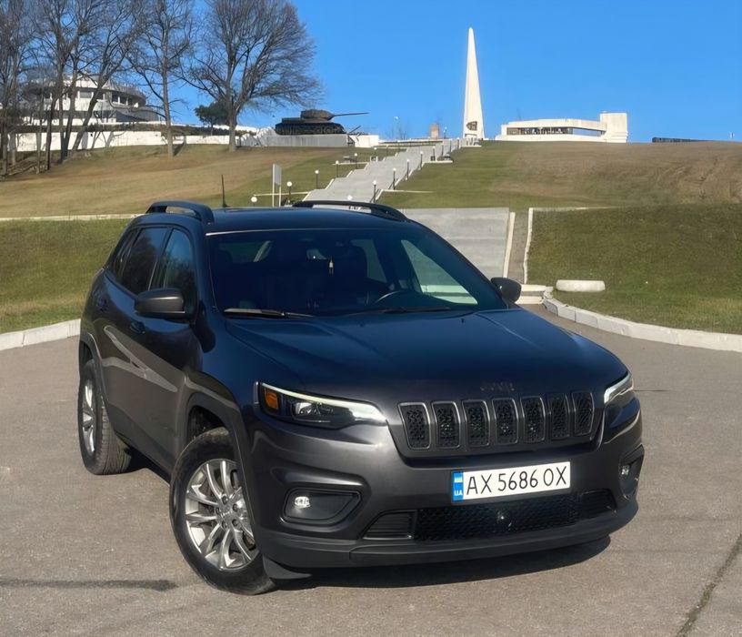 Jeep Cherokee 2021 Ювілейний лімітед 80