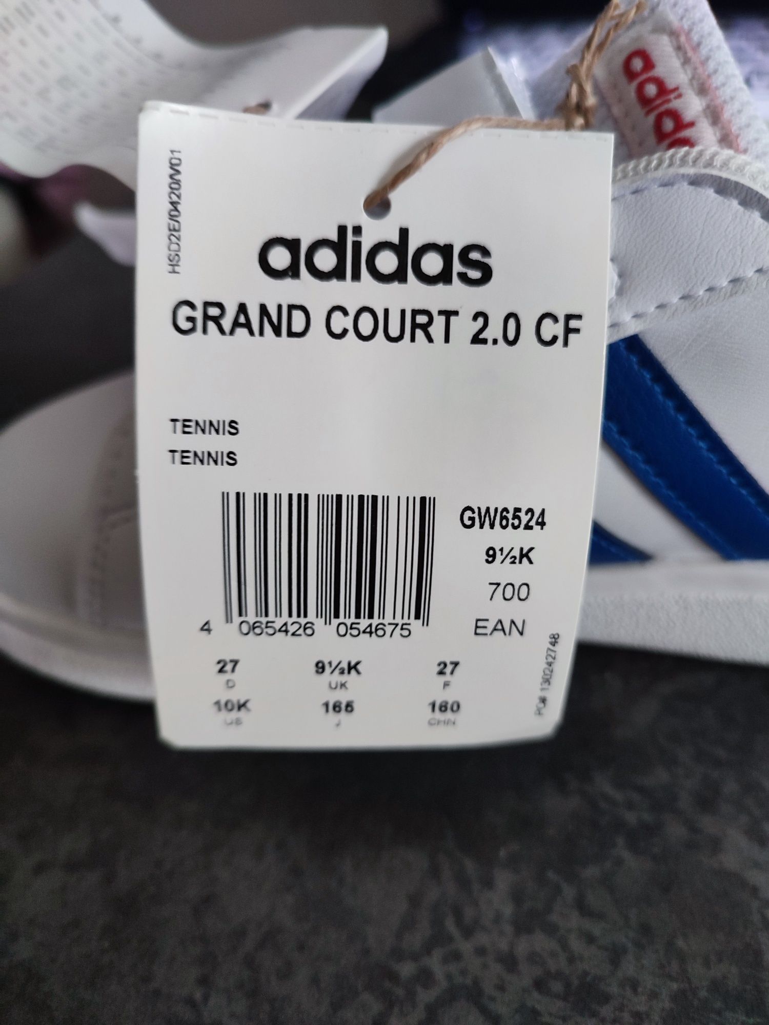 SarBut Adidas tenisówki Grand Court rozmiar 27