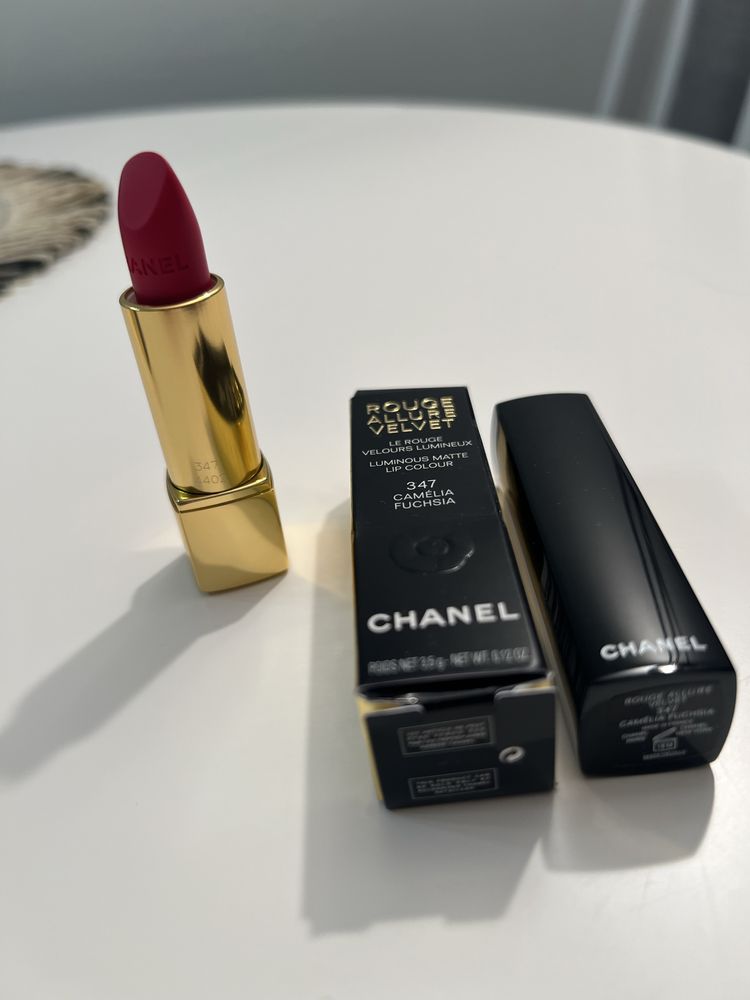 Pomadki Chanel Rouge Allure Velvet