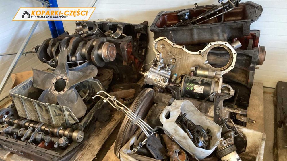 Blok silnika Ford New Holland LB 85 / 95 - 115, Hitachi FB 100 / 200