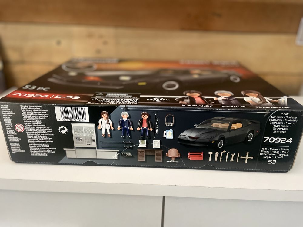Playmobil Конструктор Knight Rider Оригінал Оригінал!