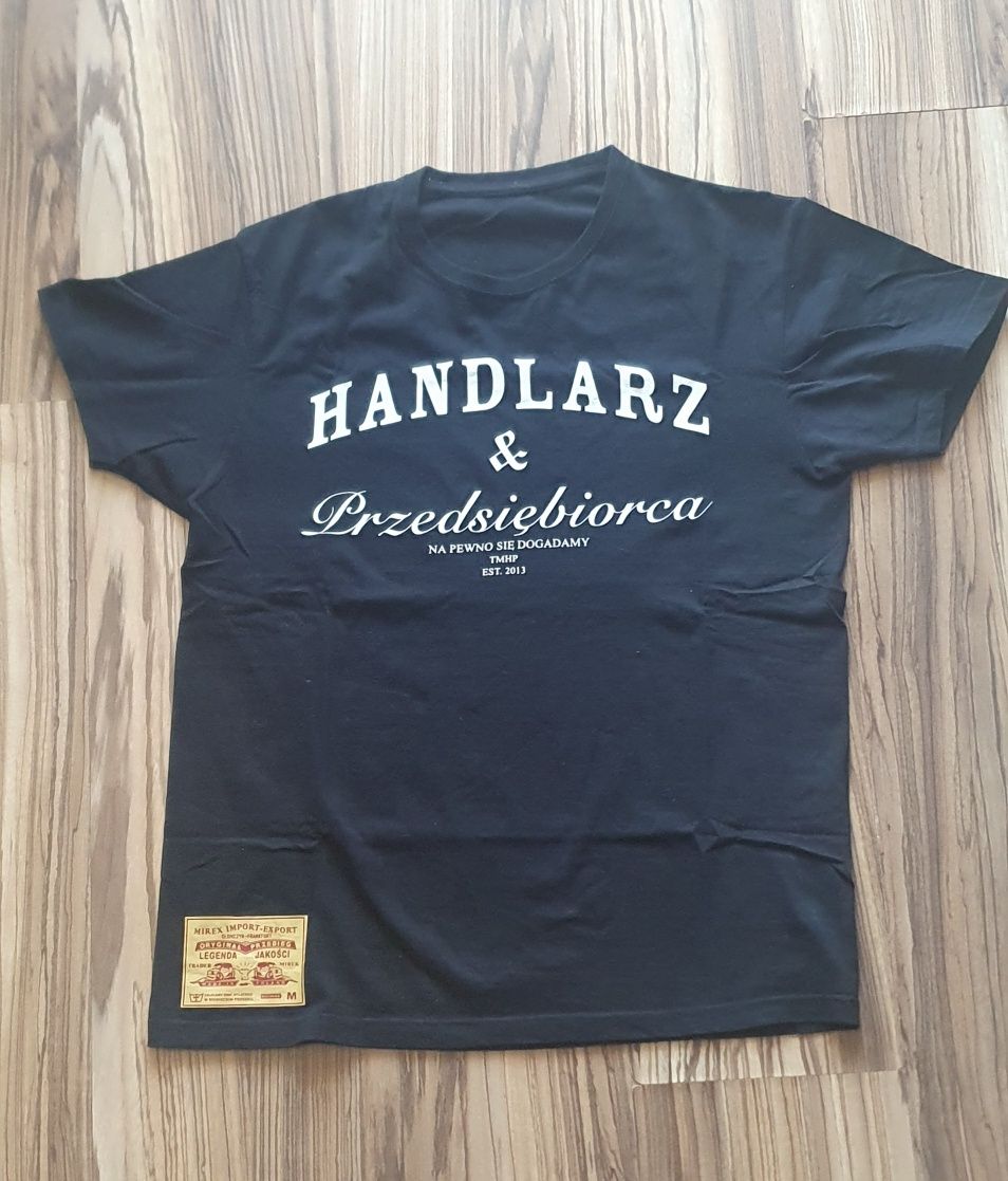 T-shirt Handlarz&Przedsiębiorca rozmiar M