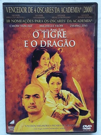 Filme original em dvd, O Tigre e o Dragão