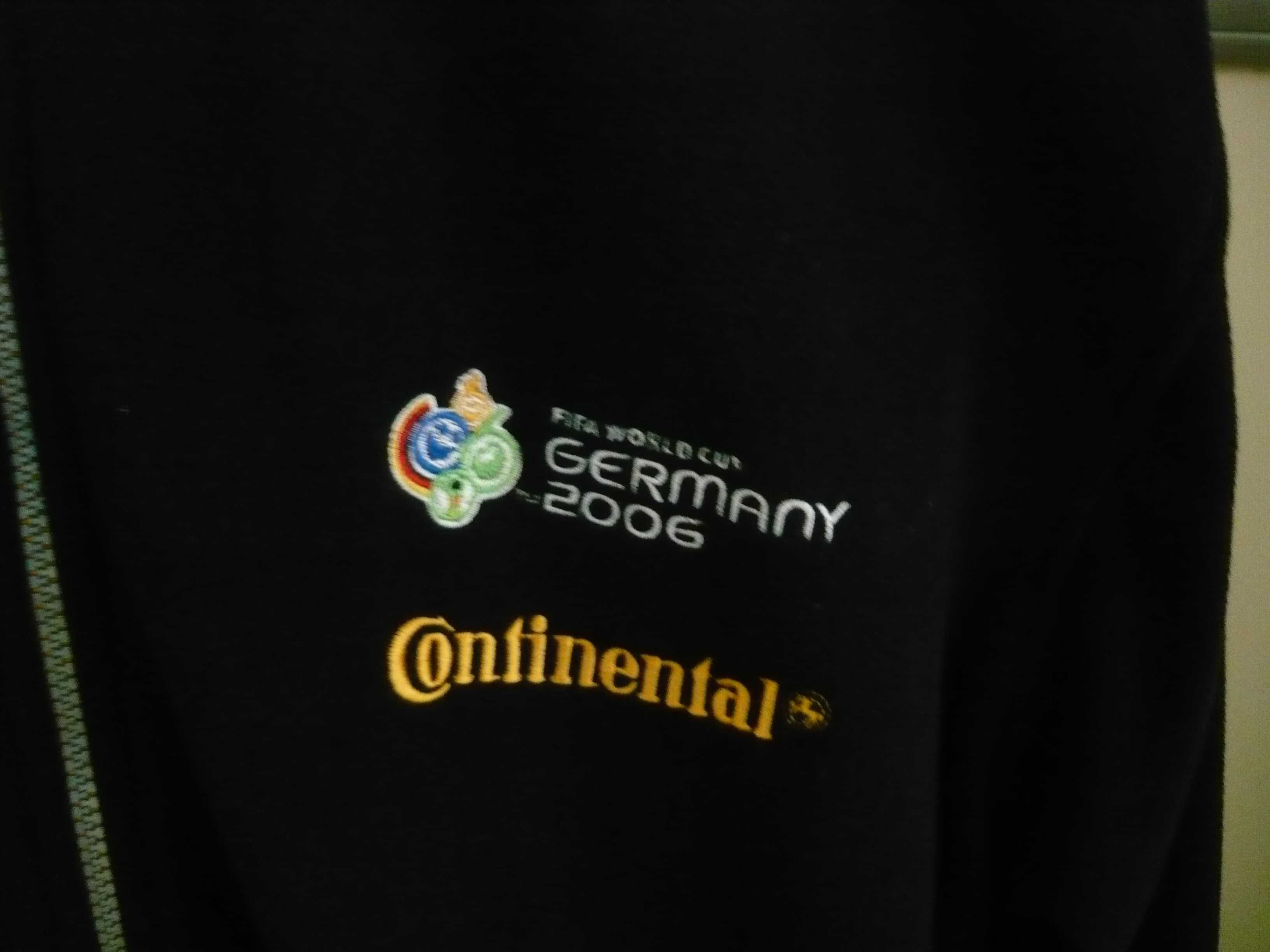 Casaco malha polar - Coleção Continental / FIFA Mundial 2006 - Usado