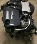 Мотор BMW M2 87 M3 F80 M4 F82 S55 на запчасти