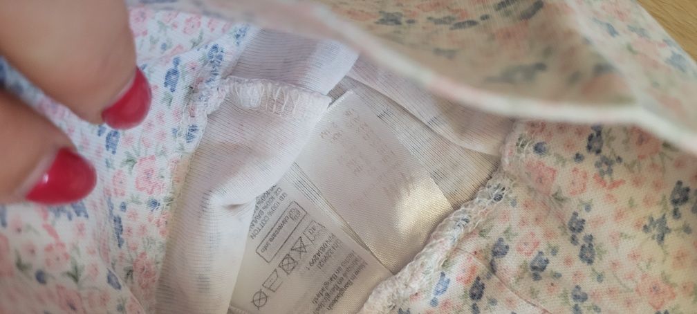 Spodenki spiochy dla dziewczynki
