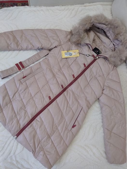 Нова жіноча куртка пуховик , розмір 46-48,