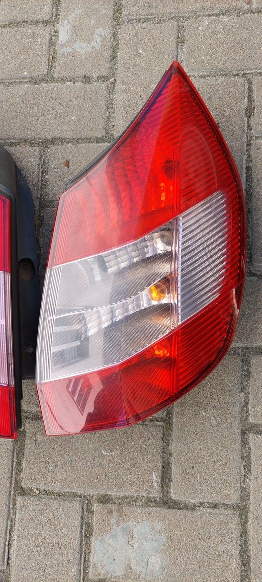 Фонарі Рено Сценік 2, renault scenic 2