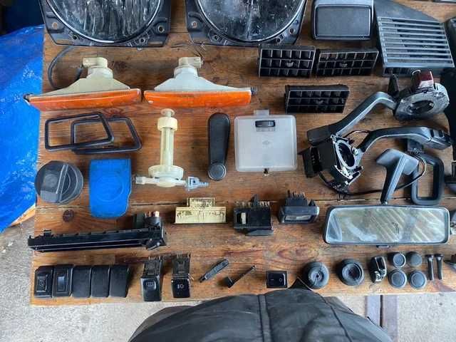 Peças Volkswagen Golf 2/MK2 GTI/GTD/TD, faróis black, grelha etc|USADO
