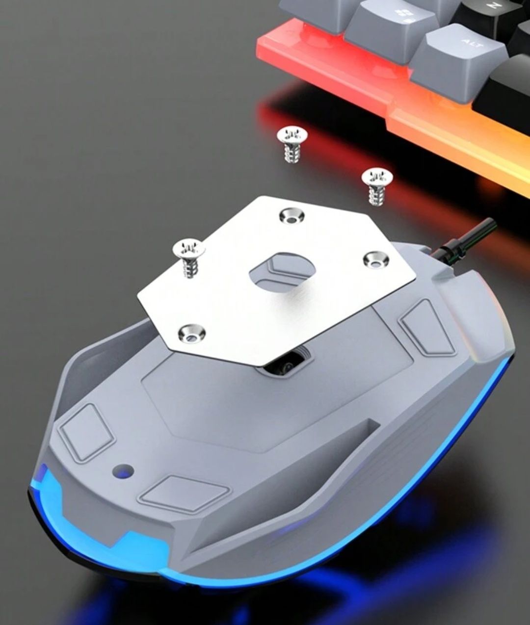 Мишка і клавіатура комплект  Raiku T26