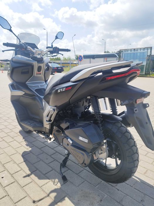 Skuter 125 VOGE Sr1 ADV najwyższa jakość