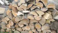 Drewno kominkowe buk dąb