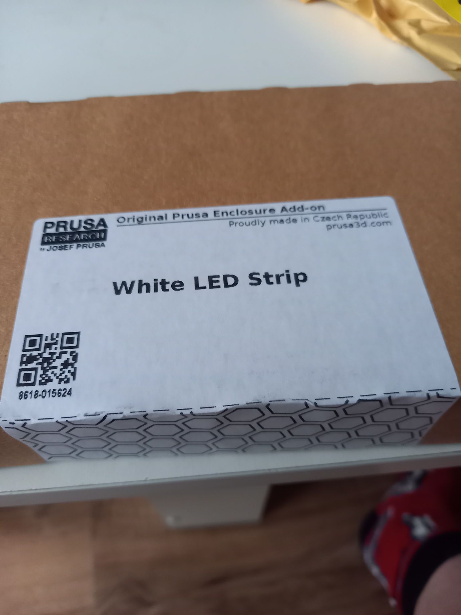 White LED strip PRUSA
