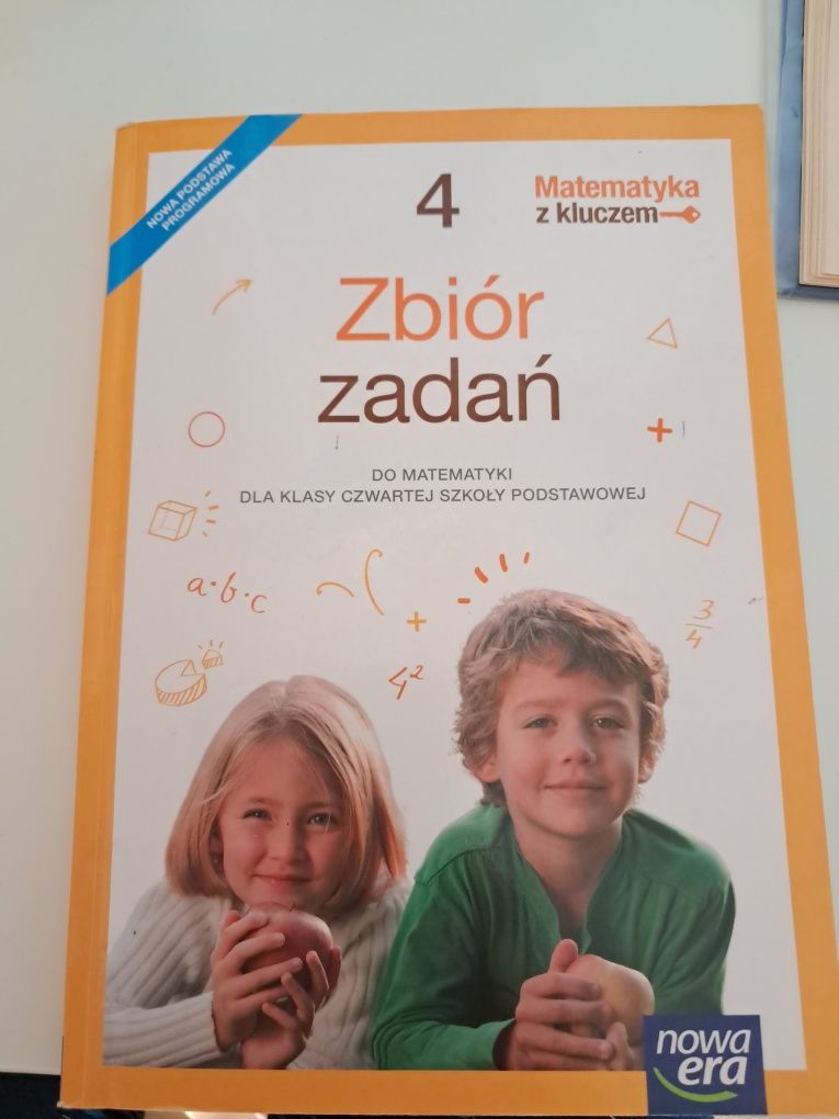 Zbiór zadań klasa 4 matematyka z kluczem nowa era