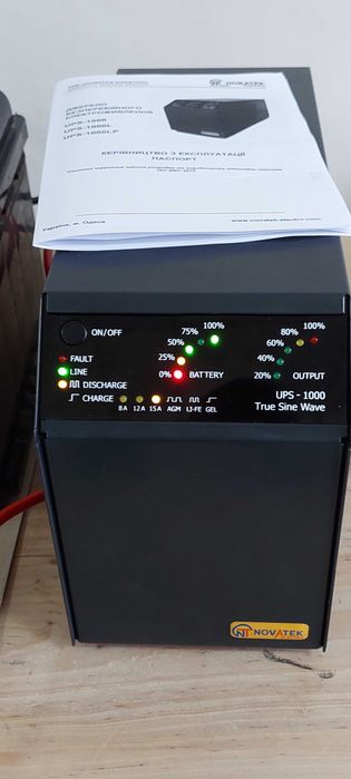 Стабилизатор инвертор зарядная станция,UPS,ДБЖ,12в, LiFePO4, зарядка,