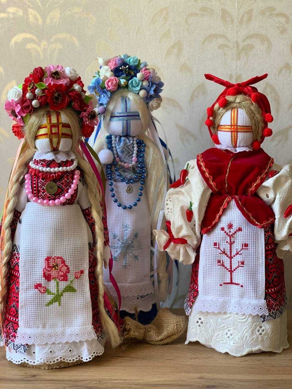 Українська лялька-мотанка, ручна робота, кукла 40 см, PAVLA бренд