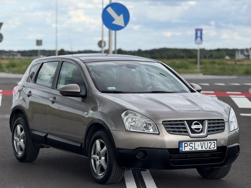 Nissan Qashqai 1.5dci! Bogate Wyposazenie!