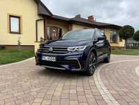 Volkswagen Tiguan Allspace Matrix IQ Lights, Kamery 360, VirtualCockpit, R-Line, Full, Piękny