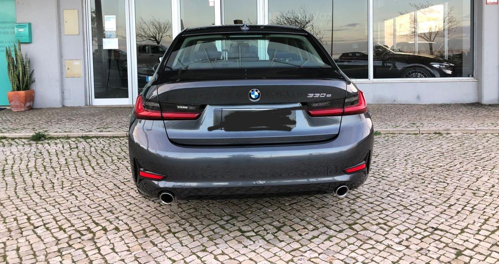 BMW 330e Hibrido plug-in