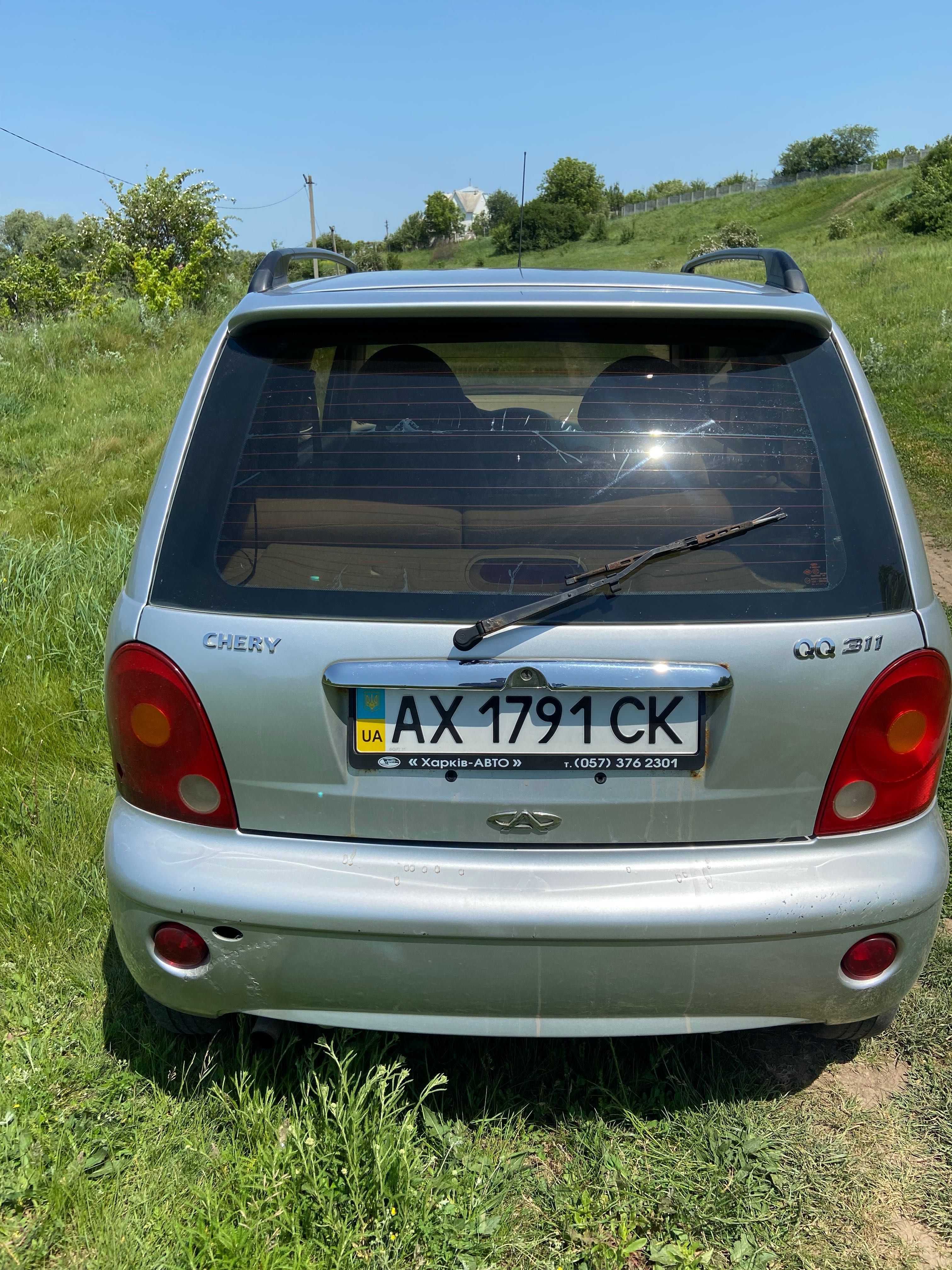 Авто Cherry QQ 1,1