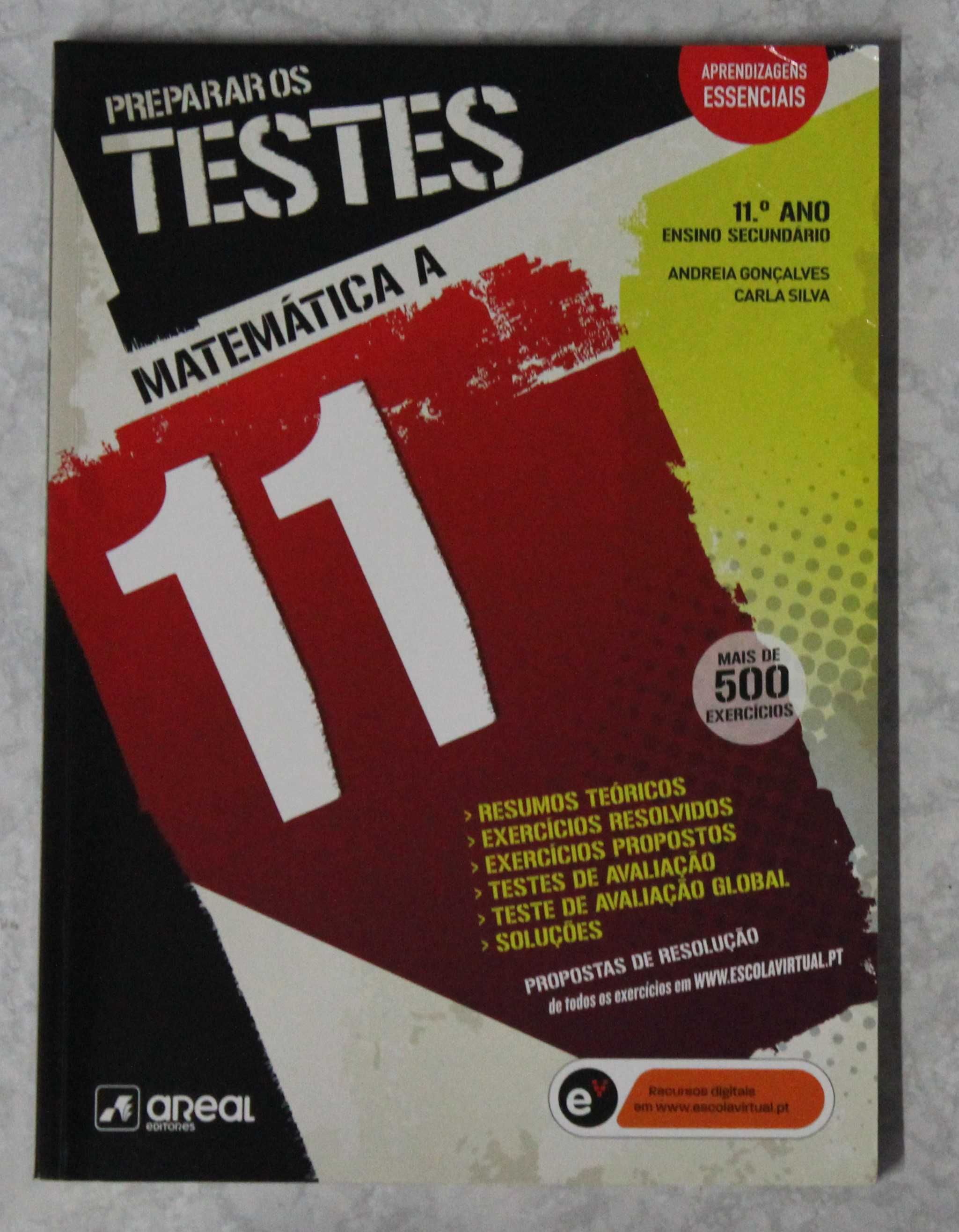 Livro de Preparação Para os testes de Matemática A 11ºAno