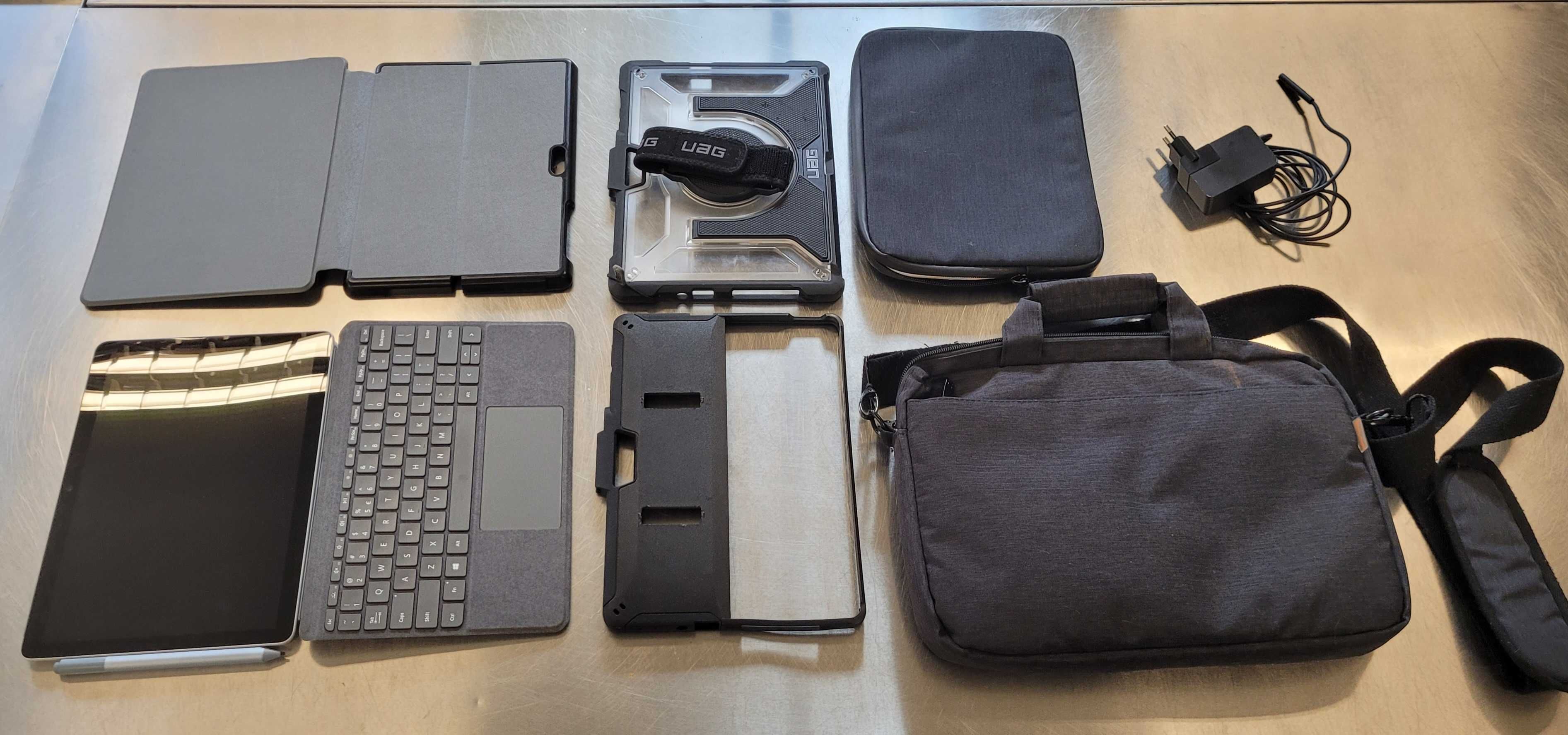 Microsoft Surface Go 2 z modelem 1927 oraz pamięcią 128 GB wejście SIM
