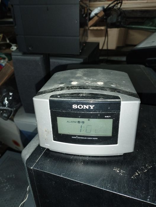 Radio budzik Sony