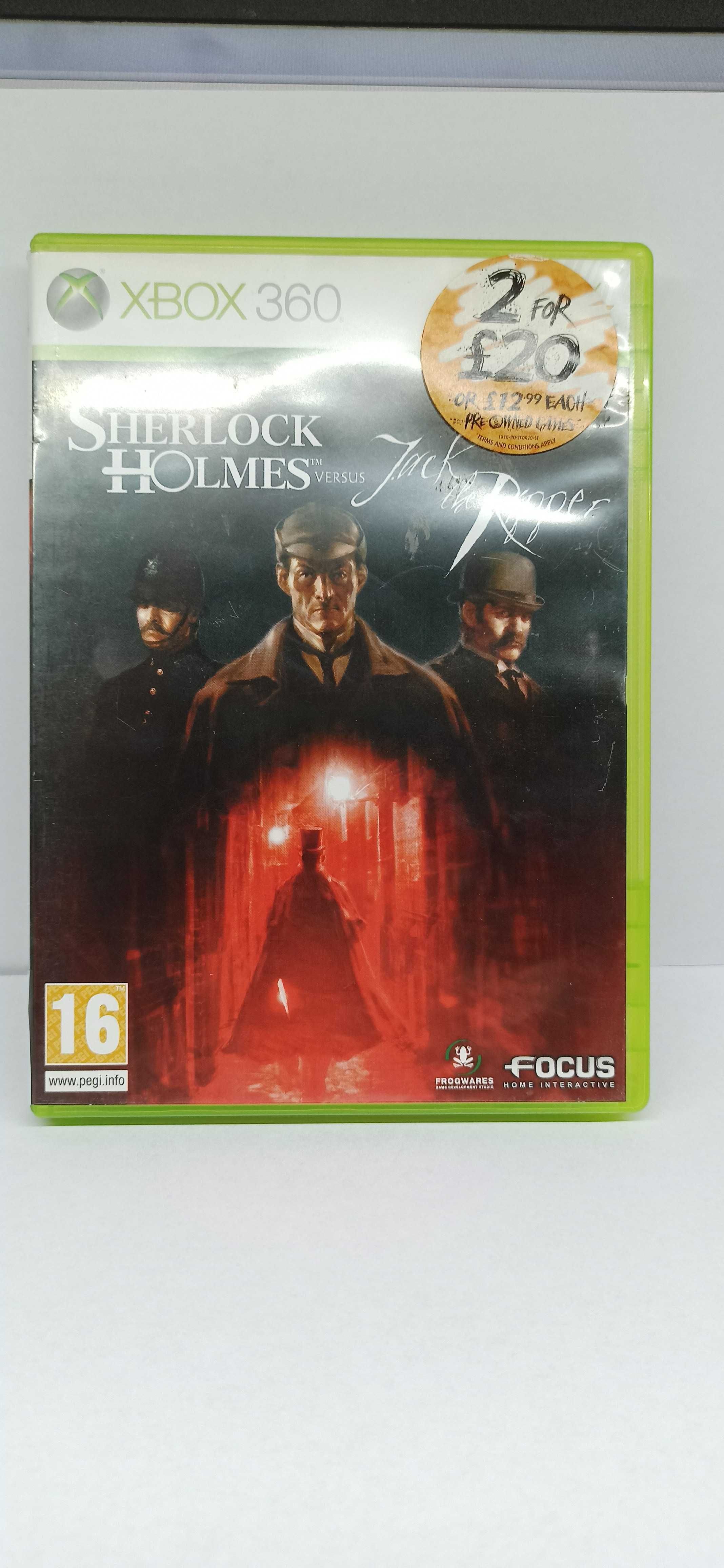 Sherlock Holmes xbox 360 - SPOKO Lombard Pabianice