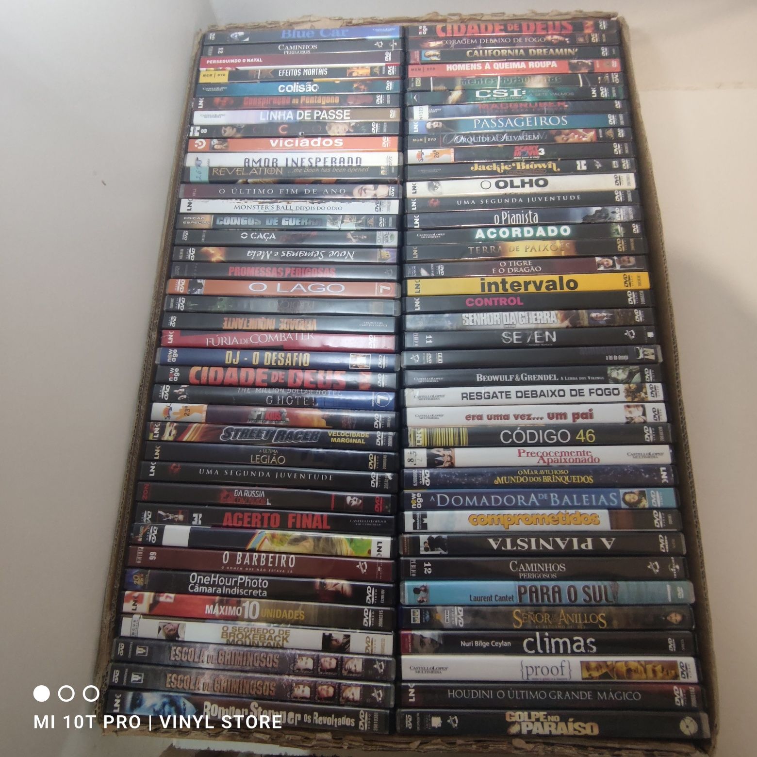 DVD 17 - DVD's 72 un Ver lista Abaixo) - PROMOÇÂO 1 €