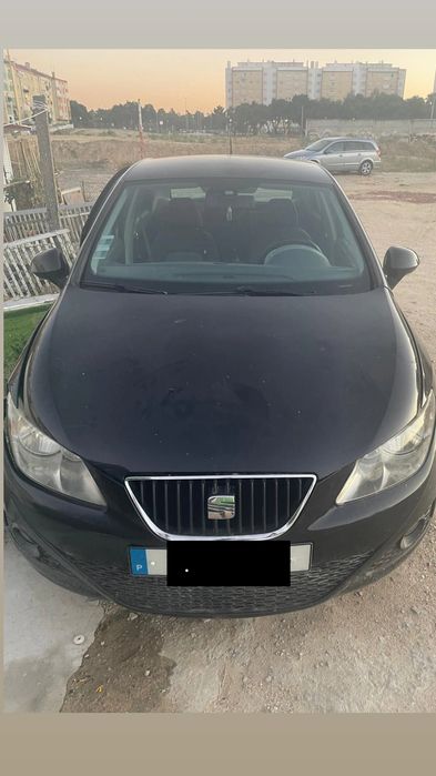 Seat Ibiza 2009 Salvado