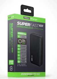 Повербанк Tech Charge Super Fast 20000 mAh