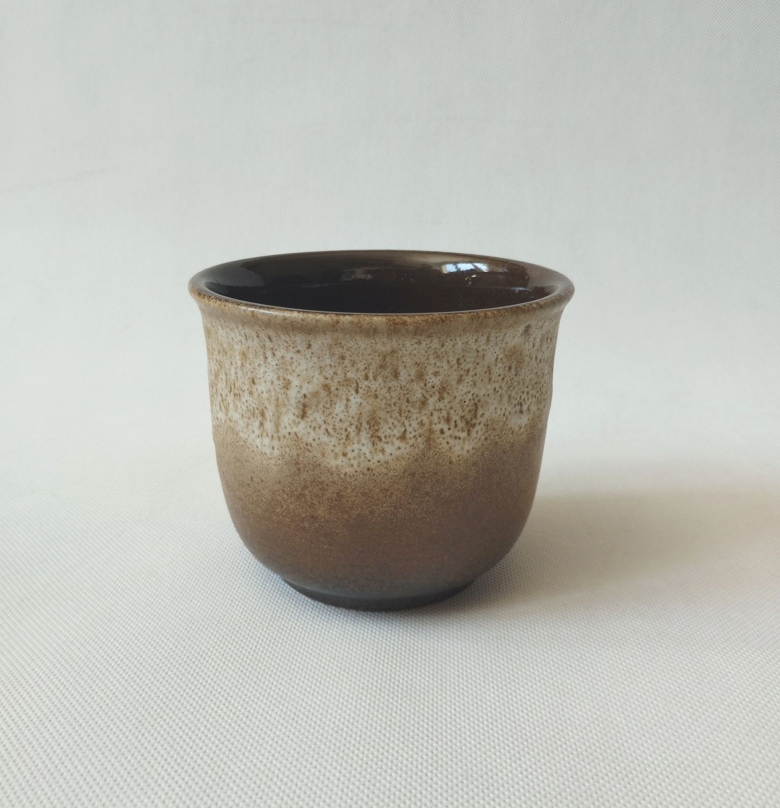 Ceramiczna osłonka doniczka West Germany Fat Lava Scheurich