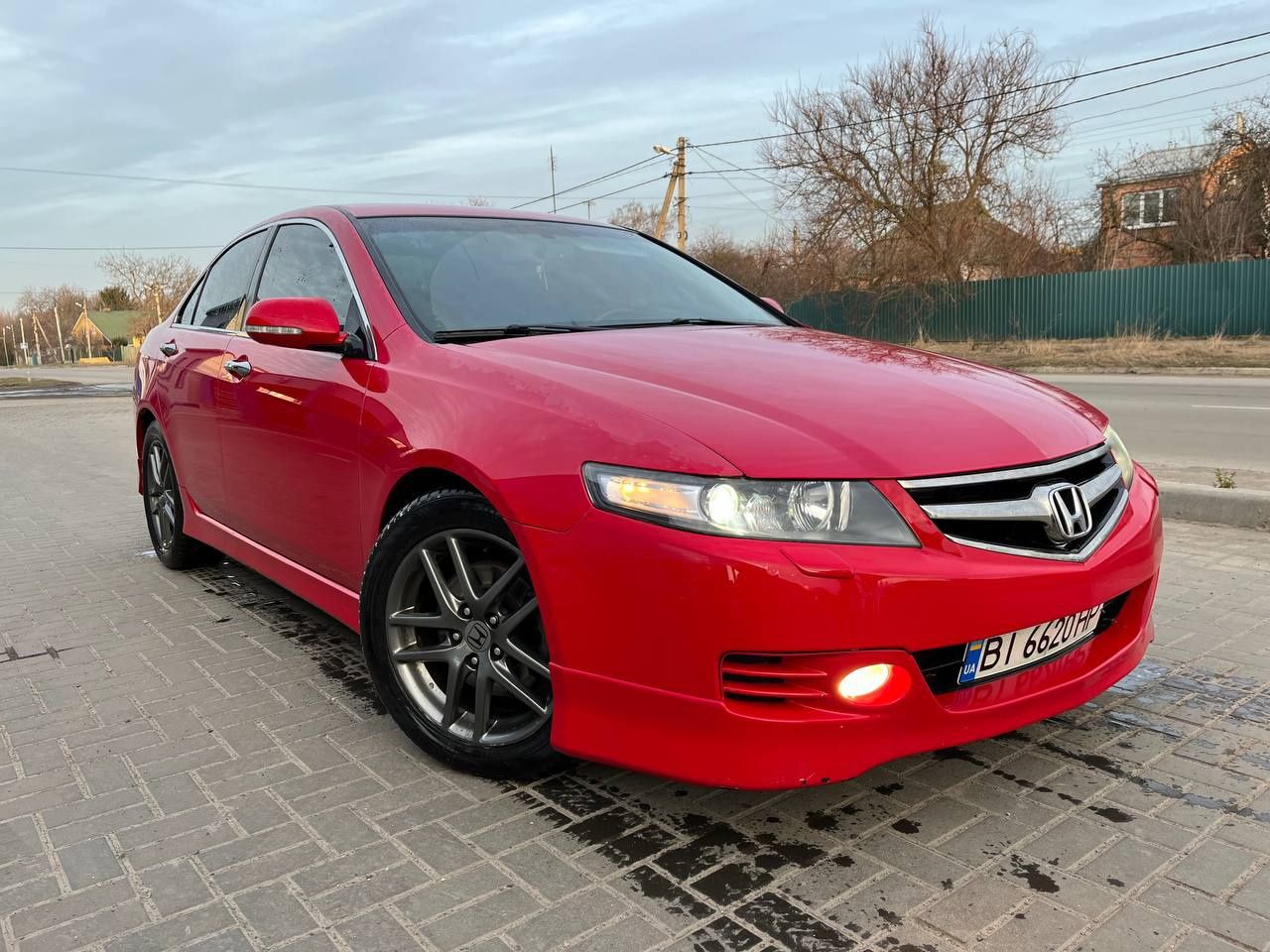 Honda Accord 2.4 MT Type-S АКПП