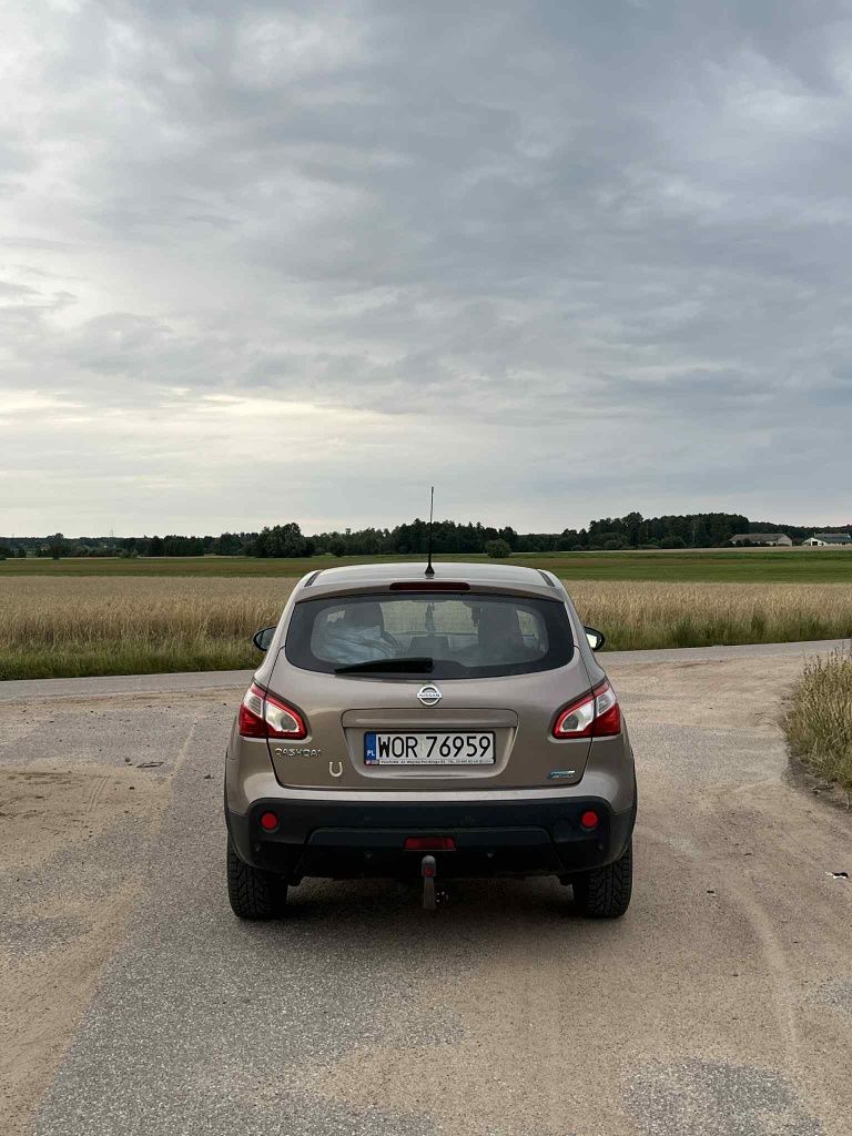 Sprzedam Nissan Qashqai 1.5 DCI 2010 Rok