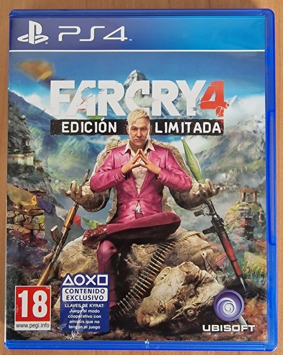 Farcry 4 Edição Limitada - PS4