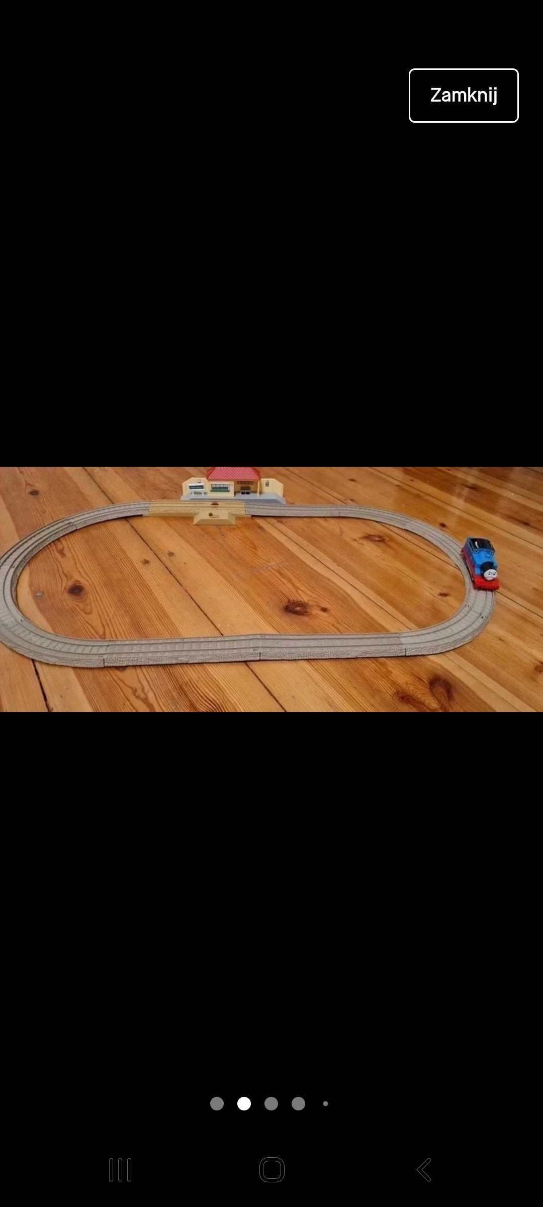 Stacja Zestaw Fisher Price Tomek I Przyjaciele Trackmaster