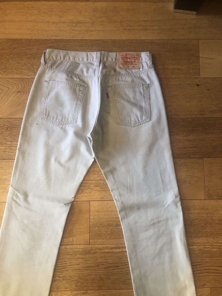 Levi Strauss - spodnie - rozmiar W31 L34 - 100% bawełna - oryginalne!