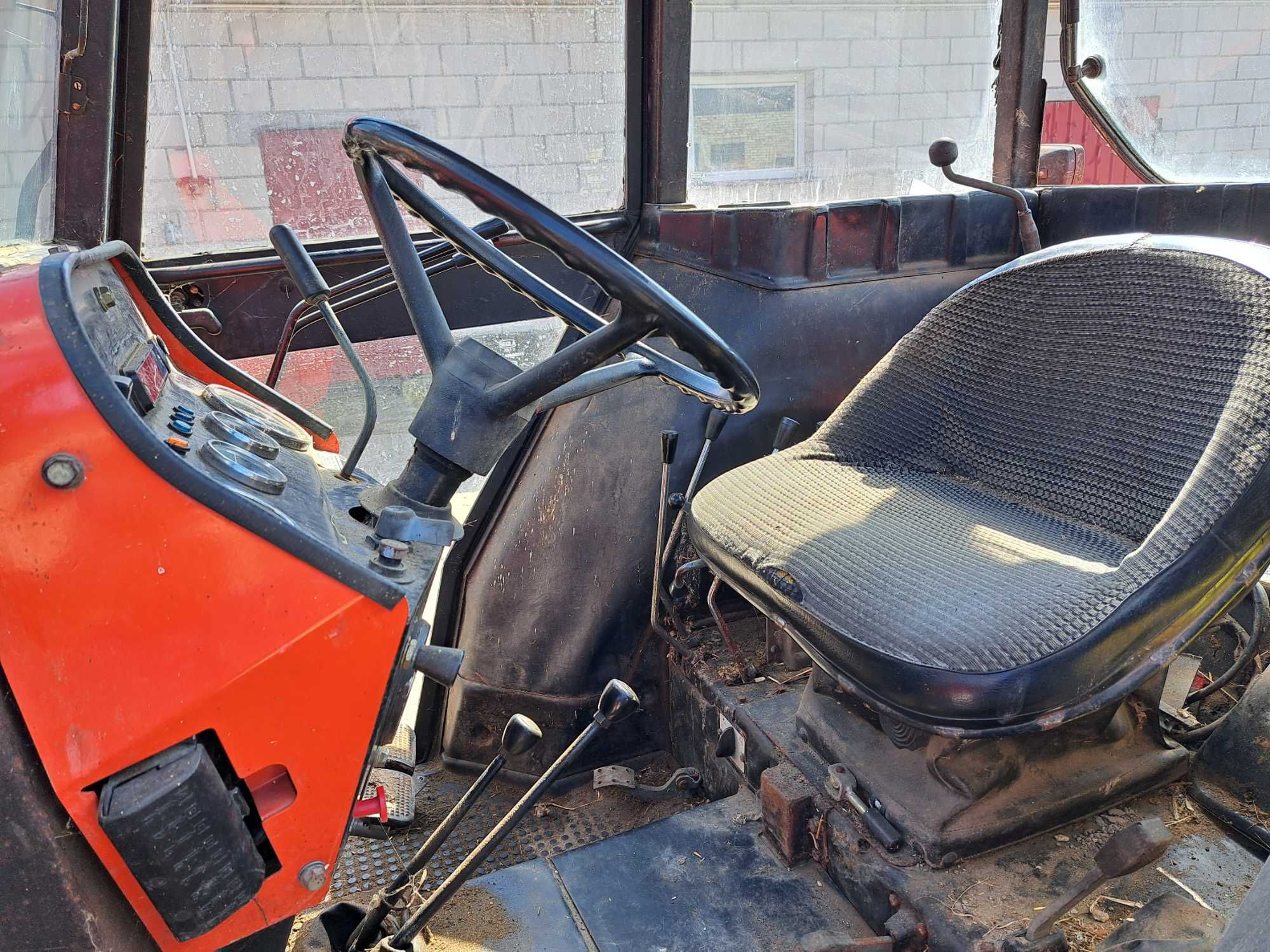 Ciągnik Ursus 6014 turbo 82 konie pierwszy właściciel