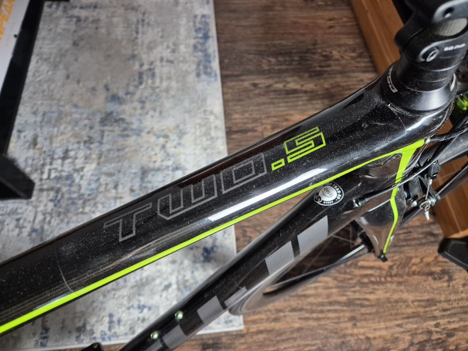 Fuji Transonic 2.5 58 L XL shimano 105 2x11 karbonowe koła DRIVE