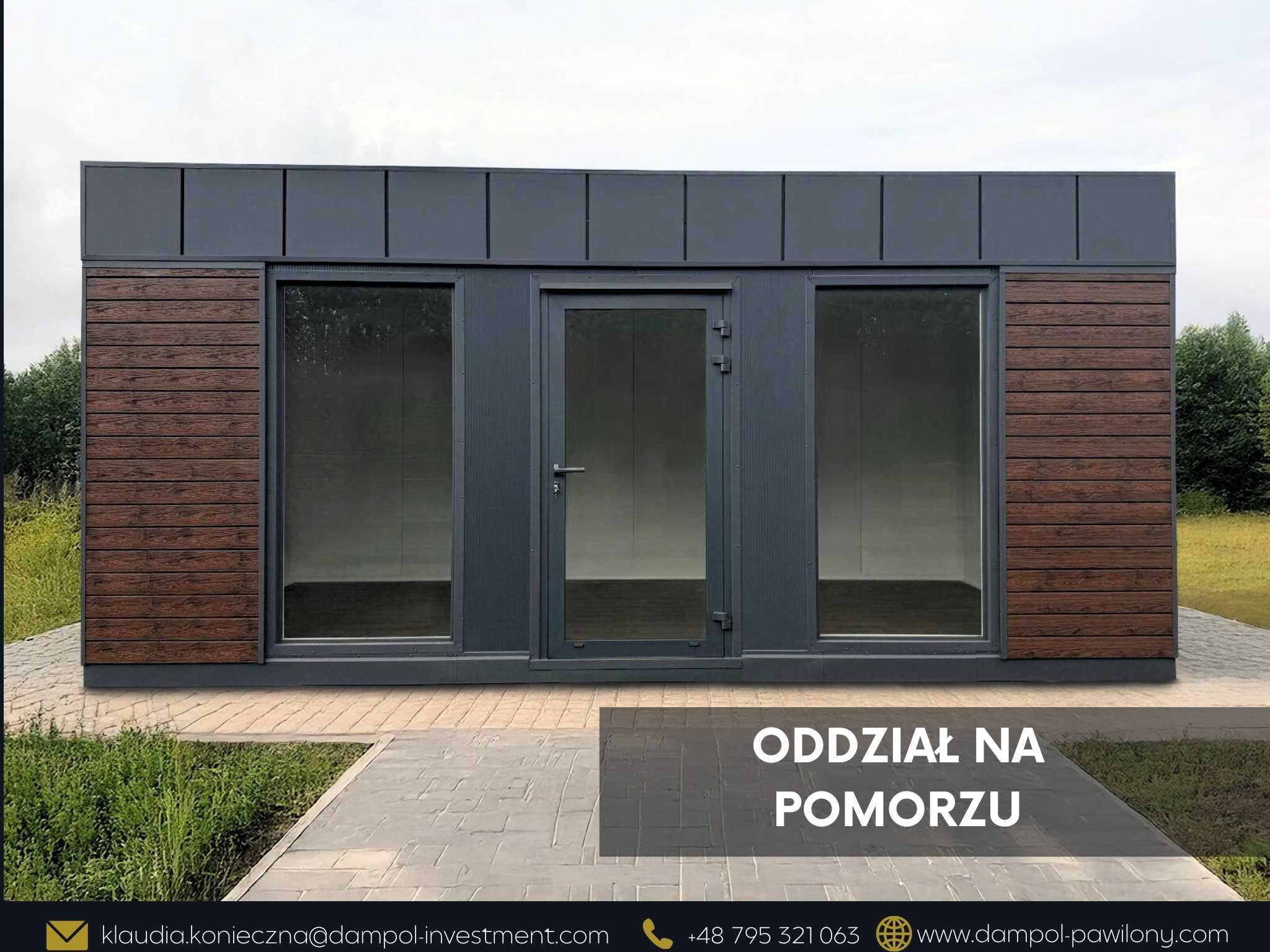 pawilon handlowy 6X3M 18M2/ biurowy, domek letniskowy, sklep