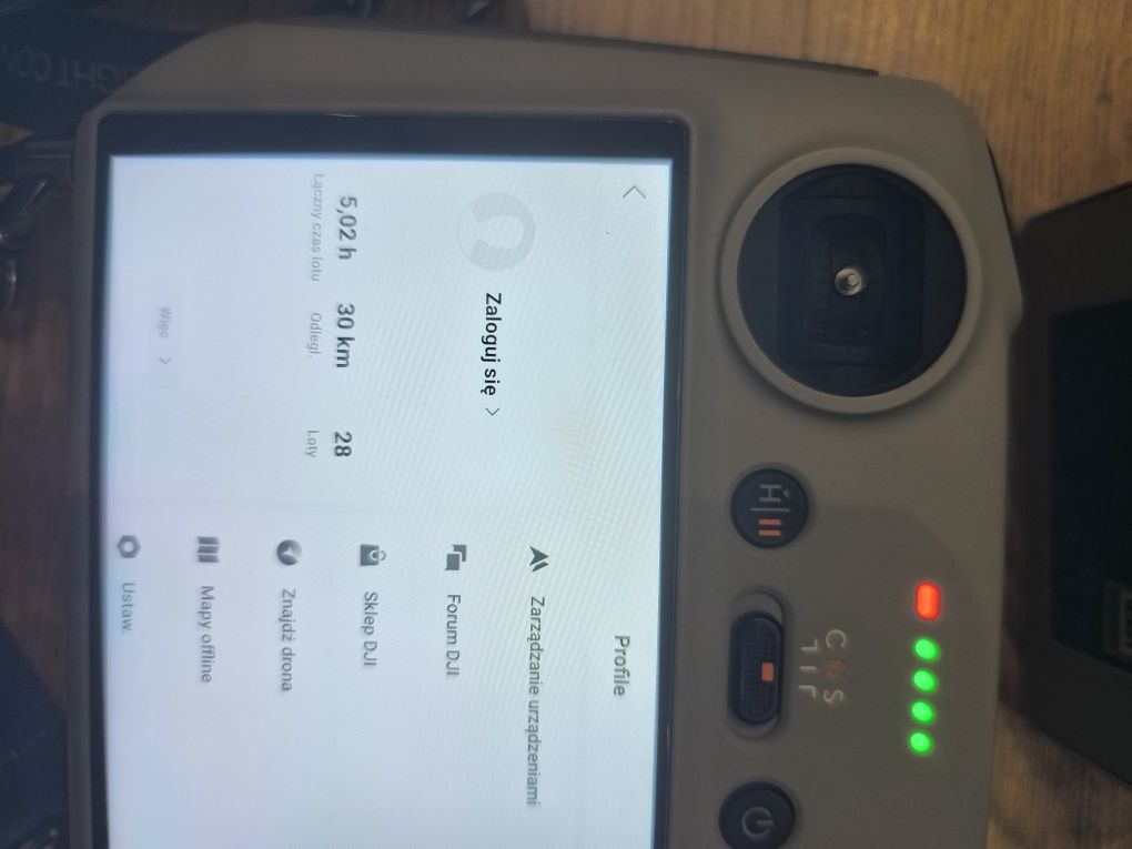 Dron  Dji Mini 3 Pro RC  Fly More Combo + dodatki