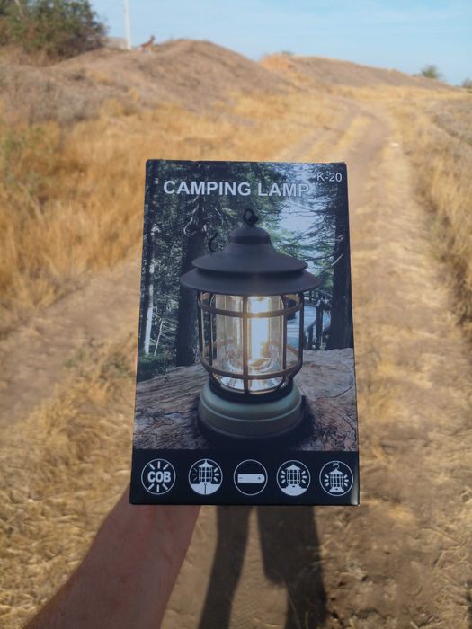 Фонарь для кемпинга Kemping Lamp