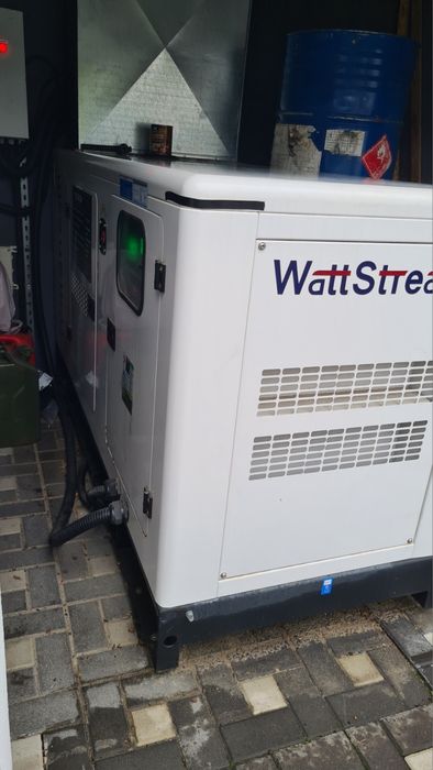 Дизельный генератор WattStream WS33-RS 30 kVa