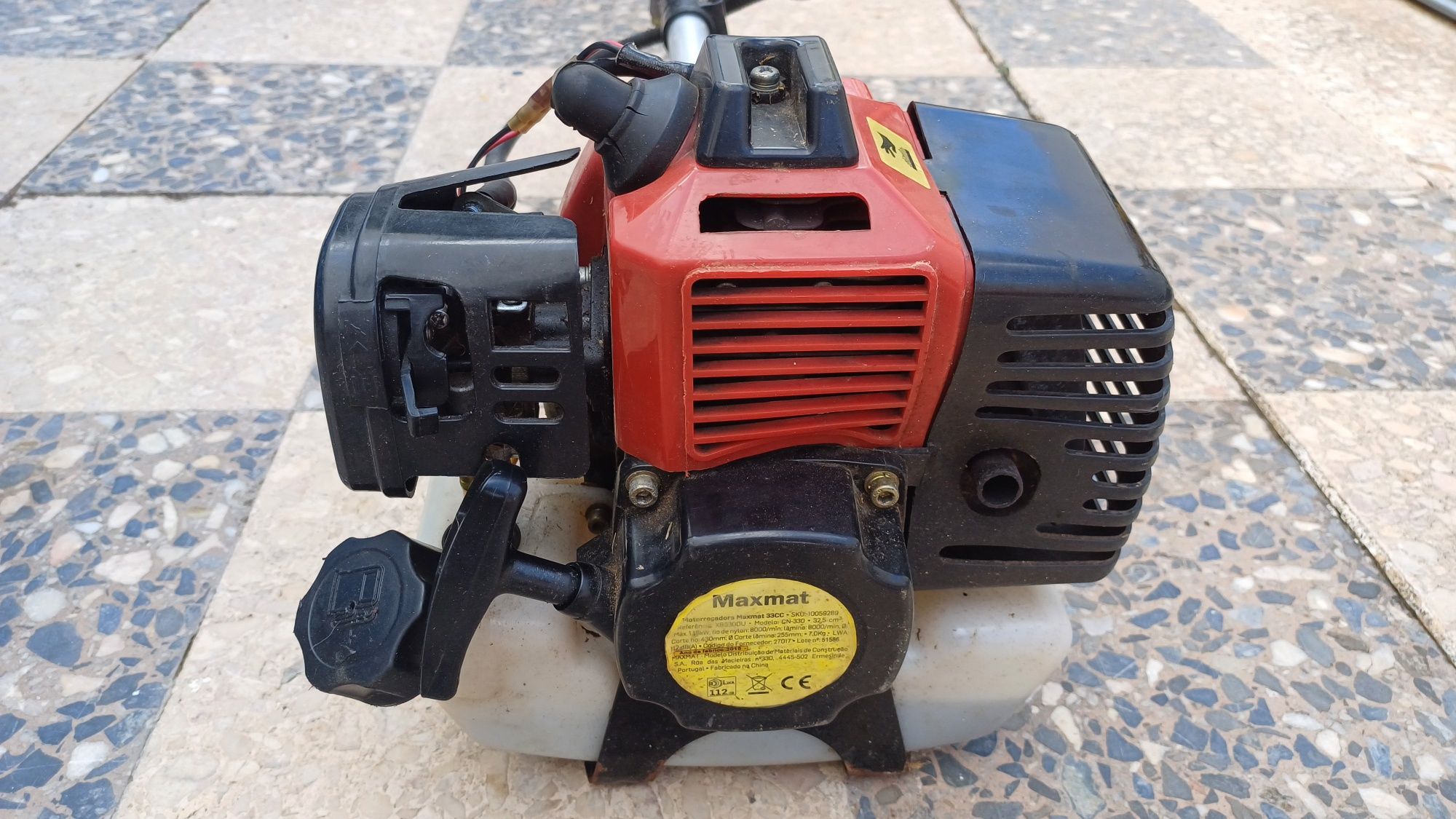 Moto roçadora maxmat